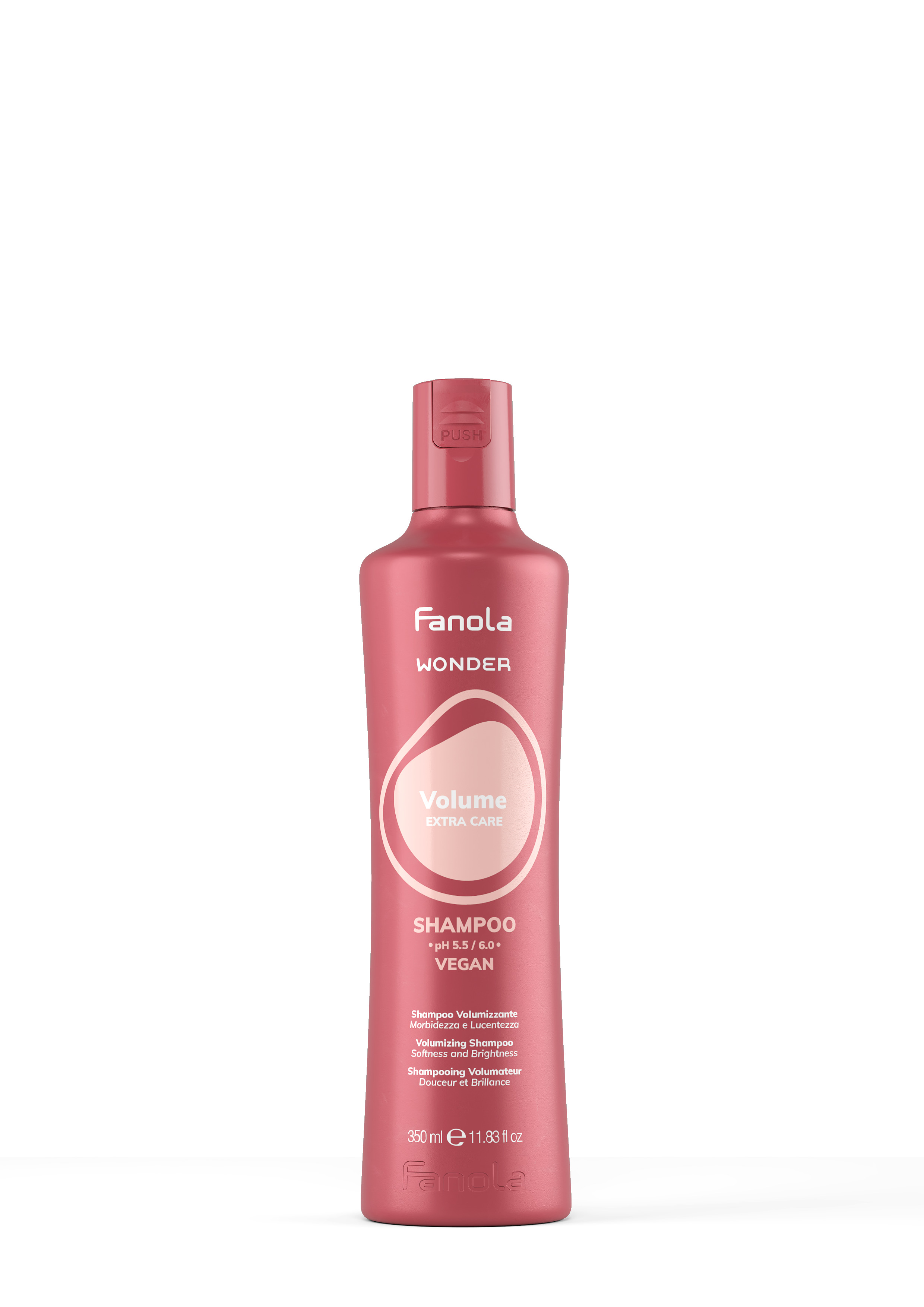 Fanola Wonder Volume Shampoo — шампунь для об’єму волосся, 350 мл
